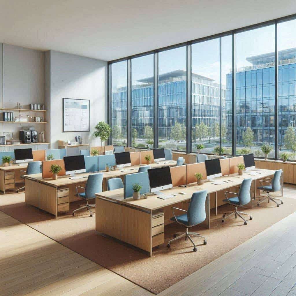 采购部门在写字楼办公推进智能门禁管理时遇到新产品内部测试该怎么协调